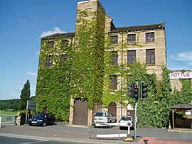 Photo of a local mill converted into commercial property units