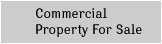 Commercial Property For Sale