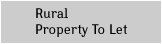 Rural Property To Let